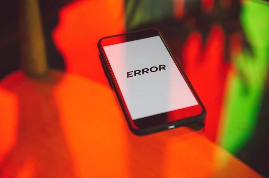common errors with 928 351 6857